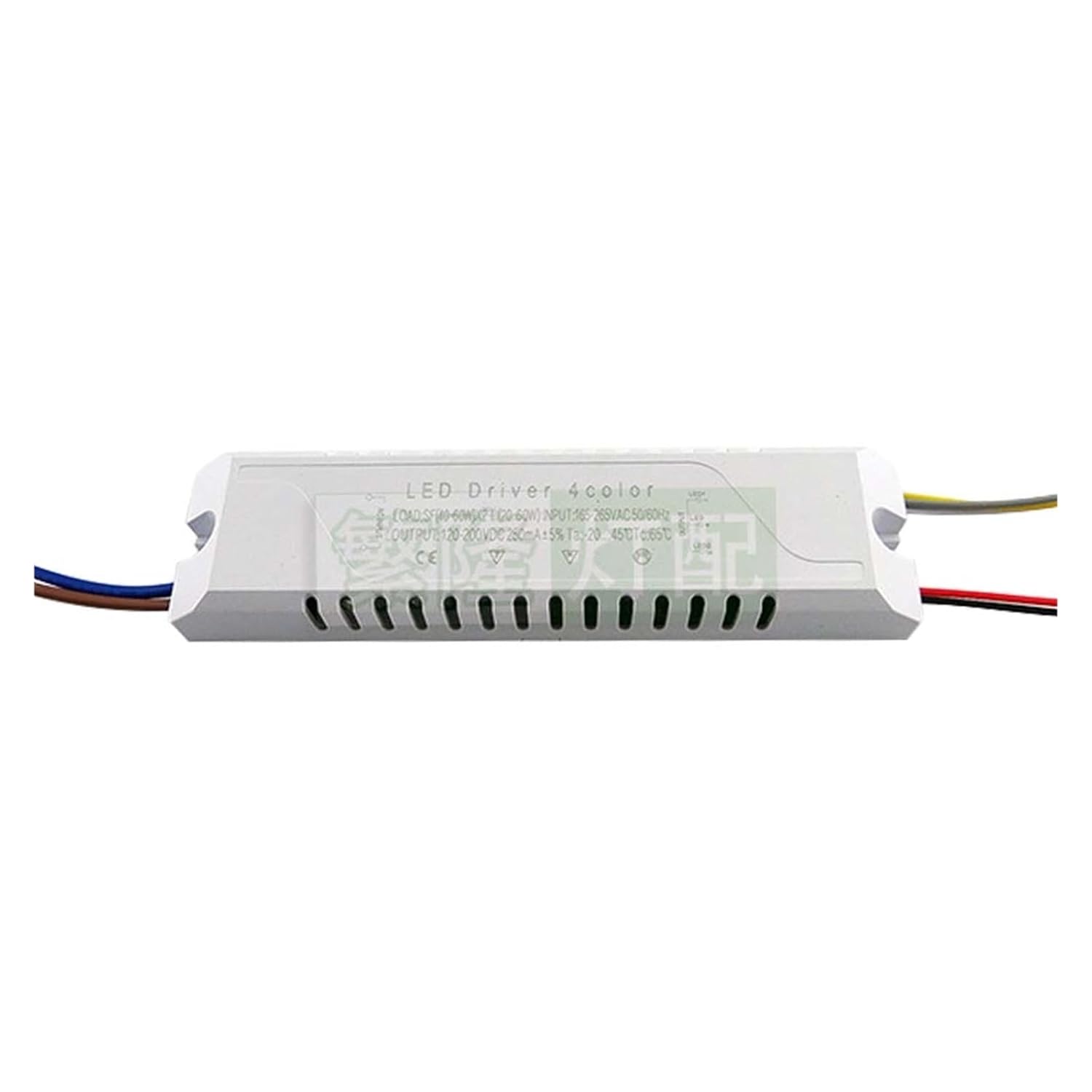 AC220V LED Driver LED Ceiling lamp Three-Stage dimming Power Supply Lighting Transformer 2 outputs 230mA Constant Current(40-60W-3)