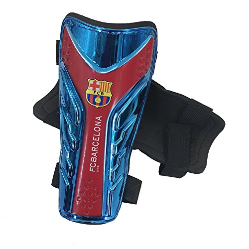 LETTON 1 Pair Professional Sports Soccer Shin Guards Football Leg Pads Goalkeeper Training Protector Lightweight Calf Protective Gear Soccer Equipment for Adults Teenagers Children