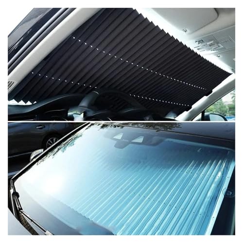 Store pare-soleil de voiture rétractable rideau pare-brise 46cm