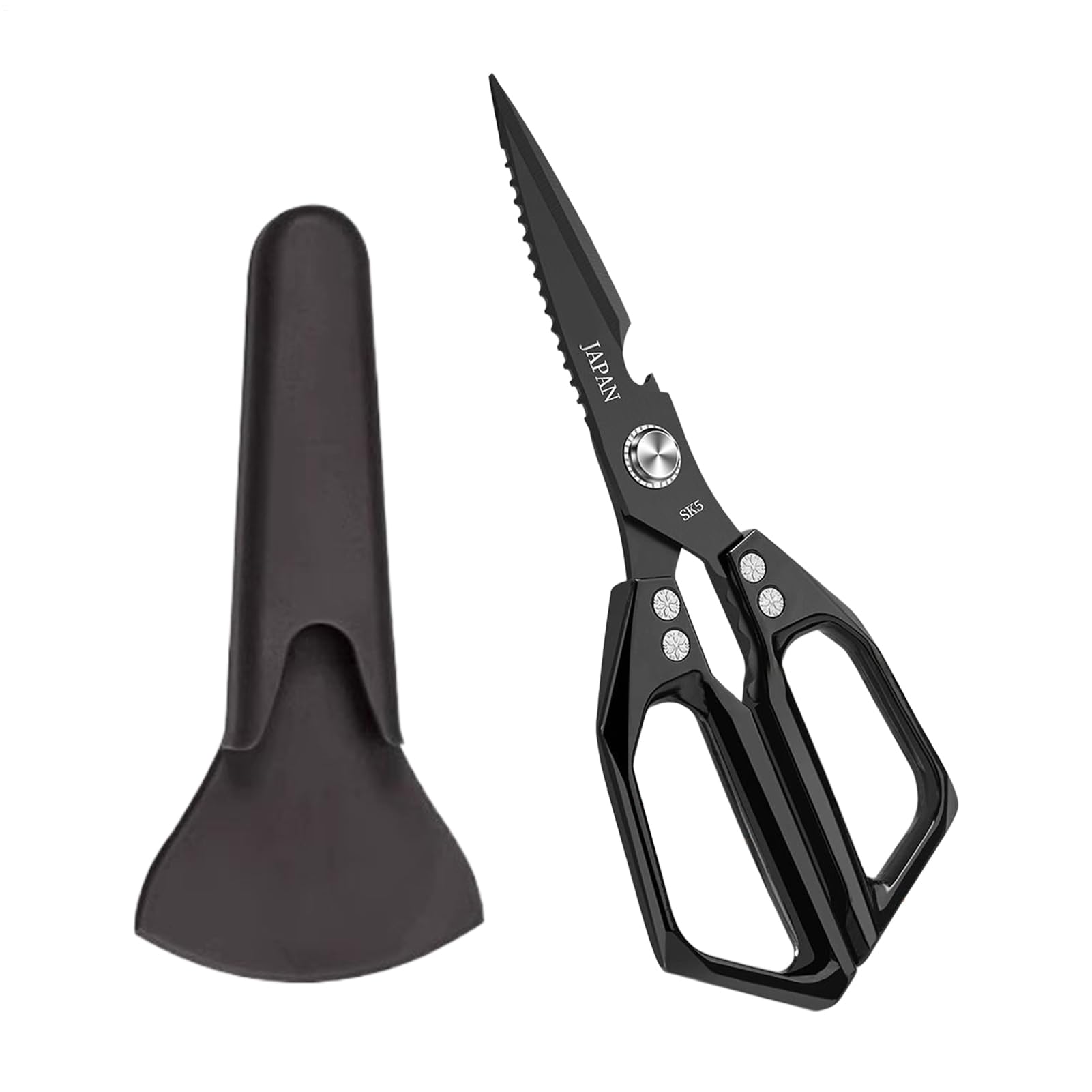 Ciseaux de cuisine polyvalents pour simplifier vos repas de famille