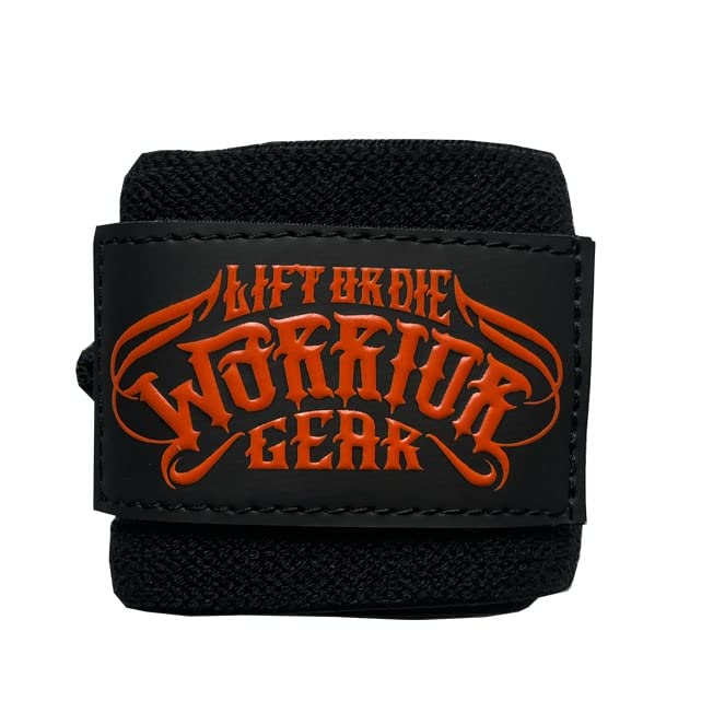 Bande de Poignet 90 cm Warrior Pro - Bande de Force Longue ! 90 CM - Protection Poignet Musculation/Fitness/Powerlifting
