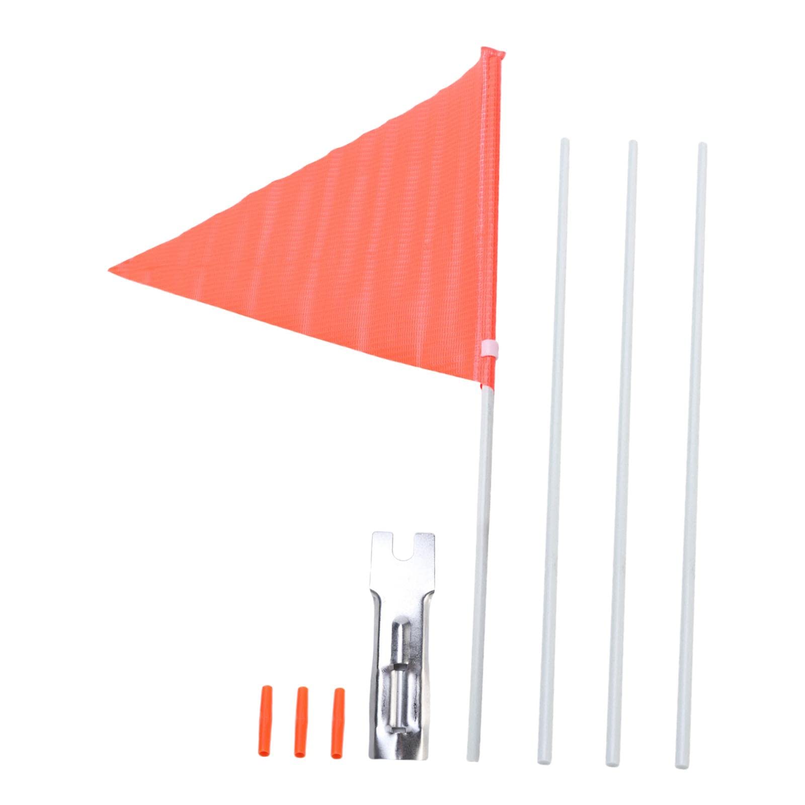 CLUB BOLLYWOOD®Bike Safety Flag with Mounting Bracket Adjustable with Pole for Kids Cycling|Sporting Goods | Cycling | Bicycle Components & Parts |Other Bike Components & Parts| As per Description-image-30