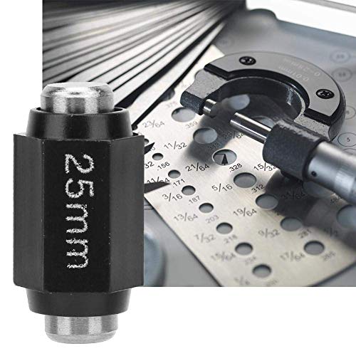25Mm Calibration Bar, Accurate Micrometer Calibration, Standard Caliper Calibration Block Rod Bar For Detection Revising Calibrating #TOP2