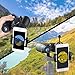 LAKWAR Universal Smartphone Digiscoping Adapter 360° Rotatable for Binoculars, Monocular, Spotlight, Tripod, Microscope and Astronomical Telescope, for iPhone, Samsung, Motorcycle, OnePlus