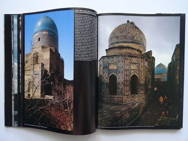Amazon.co.jp: 洋書9世紀から19世紀の中央アジア建築写真集 本
