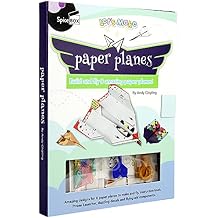 SpiceBox Childrens Activity Kits Lets Make Amazing Paper Planes Age Range 8+, Multicolor 10007