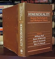 Homosexuality: Social, Psychological, and Biological Issues 0803918259 Book Cover