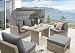 Produktbild Destiny Lounge Loungegruppe Aruba Sitzgruppe Sofaset Faltdach Polyrattan