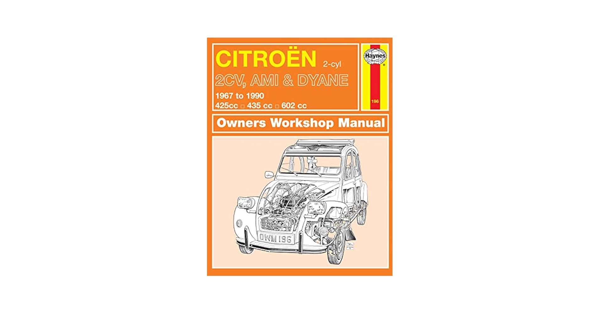 【希少】Haynes シトロエン2CV ワークショップマニュアル Citroen 2CV Owner's Workshop Manual: 9780857336408: Amazon