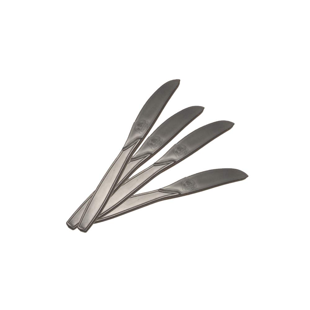 Cornstarch Plastic Knives by Marcel System 15 pack