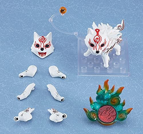 マックスファクトリー(Max Factory) Okami Nendoroid Shiranui Figurine 10 cm, Regular Edition - Image 2
