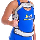 Hyper-X TLSO Jewett Hyperextension Back Brace Orthosis | Prevent Thoracic & Lumbar Spine Flexion, Treat Compression Fractures and Osteoporosis (Large Regular)