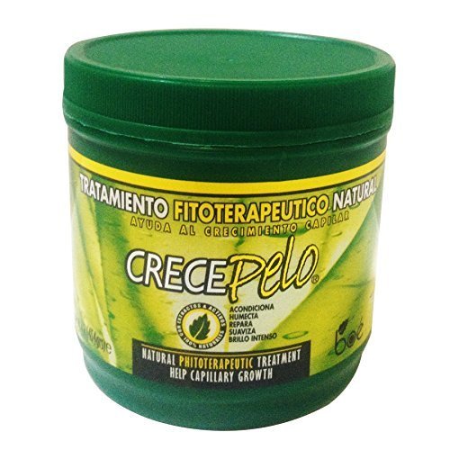Crecepelo Tratamiento Fitioterapeutico Natural(Phitoterapeutic Treatment) 236.6ml
