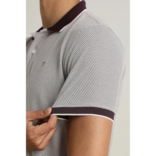 Image of Van Heusen Premium Polo T-Shirt for Men | Quick Dry | Comfort Fit | Breathable Fabric