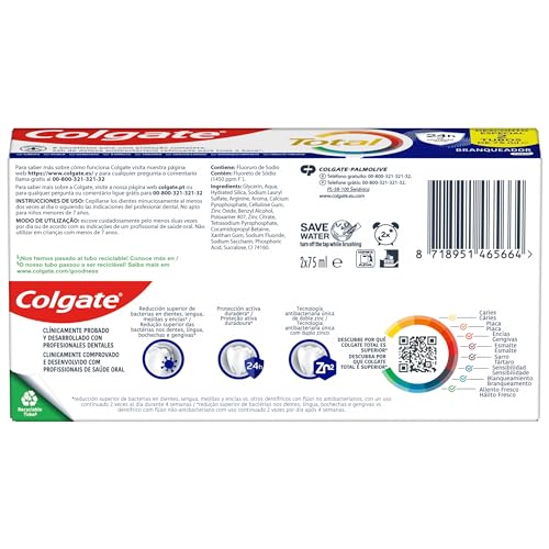 Colgate Whitening Toothpaste 2x75ml369617 – Bild 3