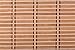 TJ Global Bamboo Roll Up Window Blind Sun Shade, Light Filtering Roller Shades (24