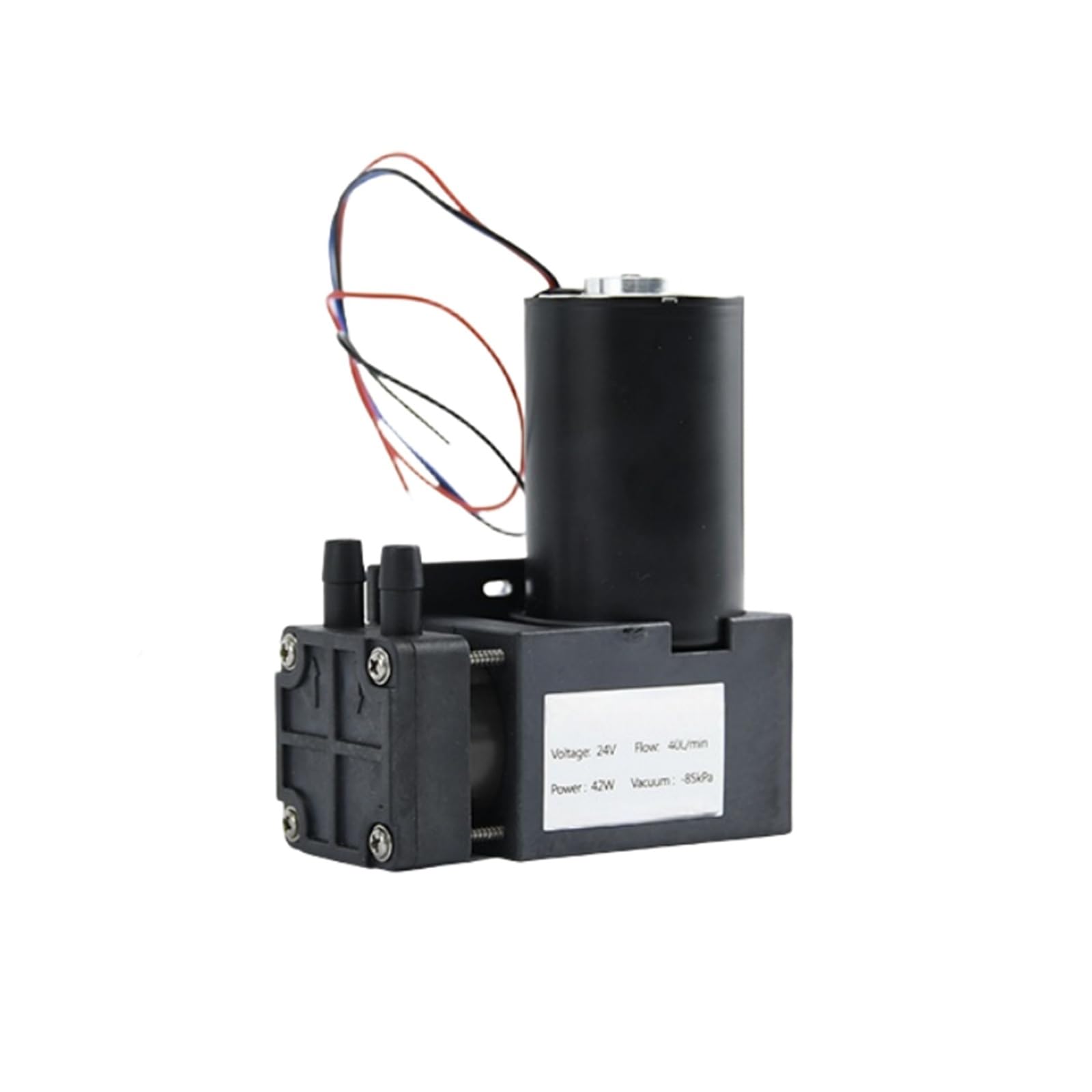 Pompa di aspirazione a membrana con pompa a pressione negativa industriale in miniatura CC per Petrolio, Diesel, Petrolio(12V Brushless 40 L/min)