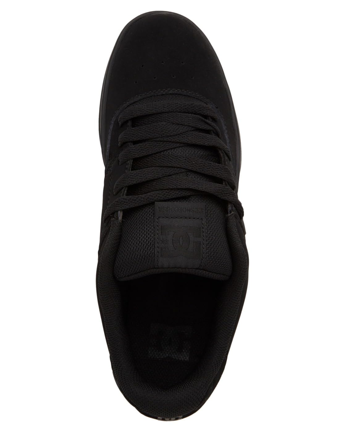 DC Shoes ADYS100551 Hombre Zapato de Skate, Black/Black, 45 EU