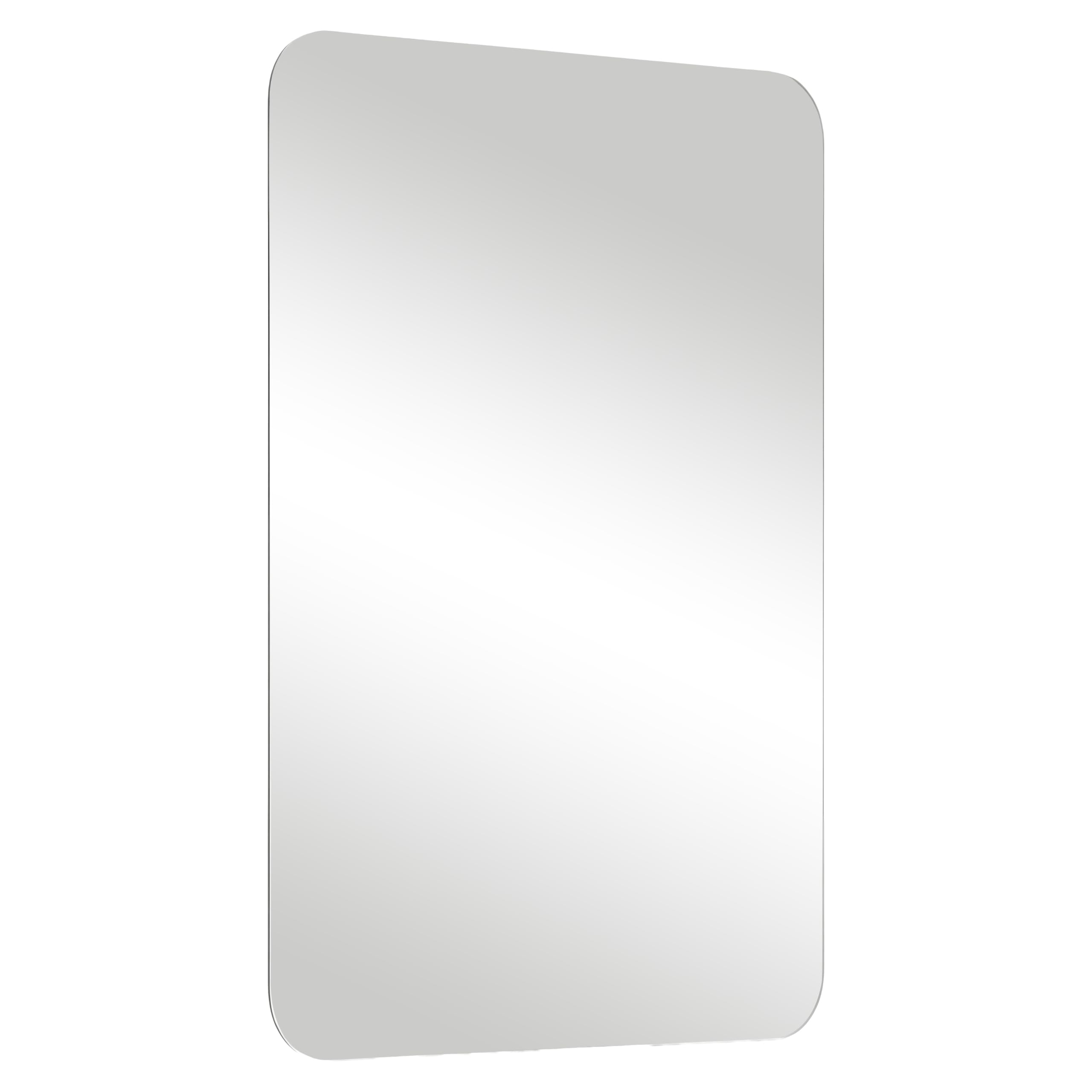 Home Selections Rectangle Frameless 300X500mm Bathroom Wall Mirror, 30 X 50Cm Rectangular Mirror, Polished Edge, Wall Mounted Landscape Or Portrait