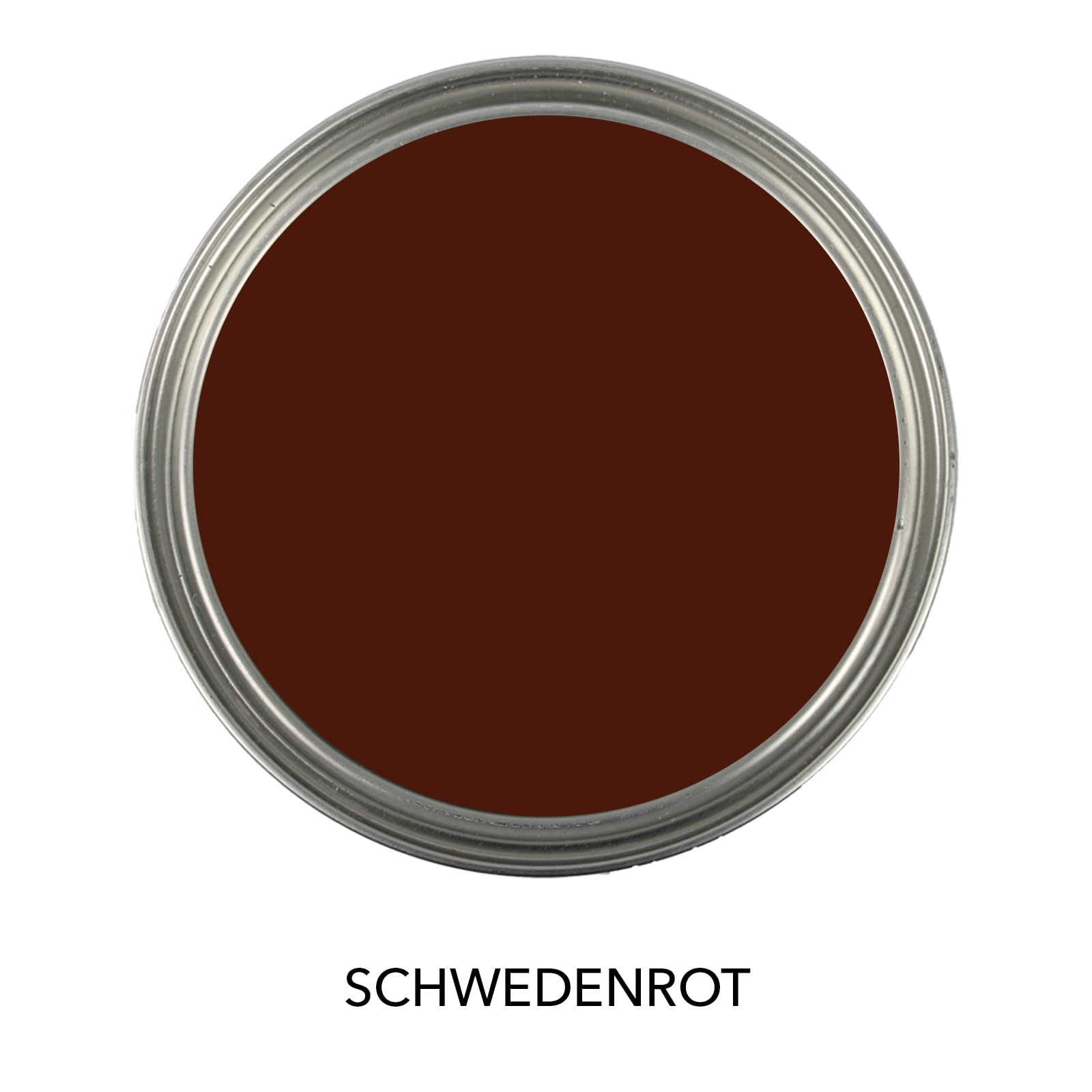 Holzschutzfarbe Möbelfarbe Wetterschutzfarbe Holzfarbe für Außen (10L, Schwedenrot)
