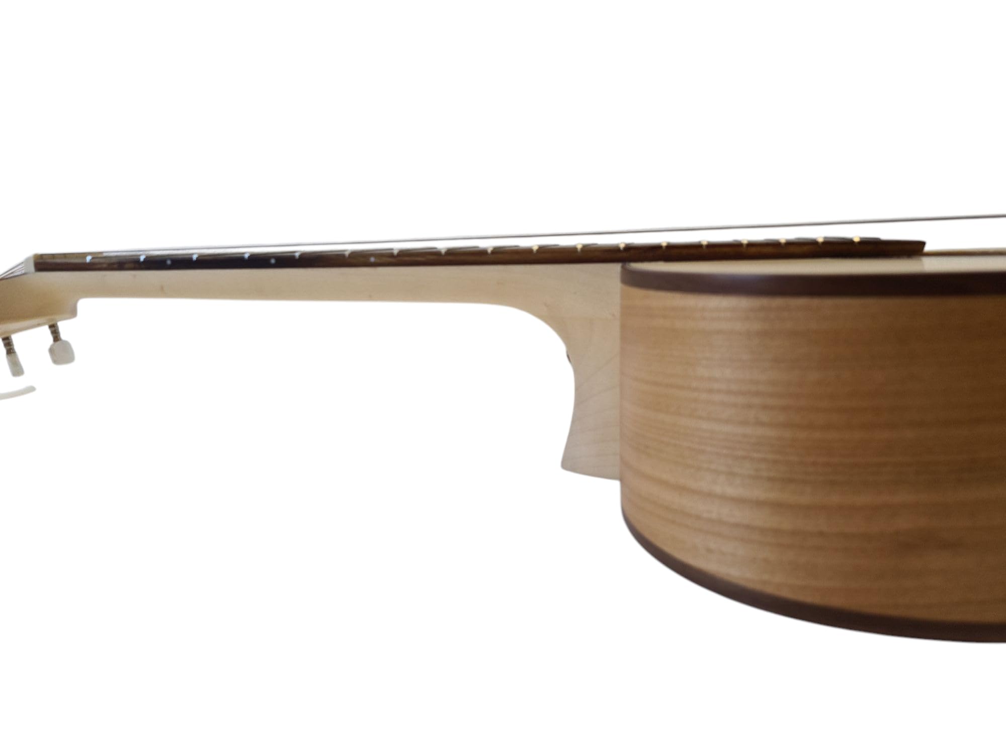 Konzertgitarre 1/2 vollmassiv WoidBua Pro Natura SS300 – massive Fichtendecke & Walnussboden Kindergitarre inkl. Gigbag hochwertige Schülergitarre für Einsteiger mit warmem Klang & Top-Verarbeitung