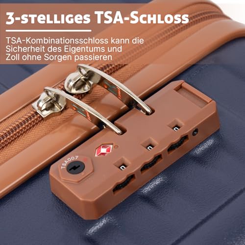 KUNEL 5-Piece ABS Spinner Set