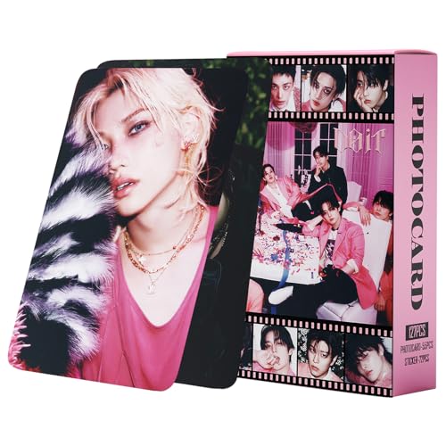 BirthZan Stay Kids Photocards 55 Pcs SKZ Photocards Stay Kids Fotokarten SKZ Merch