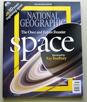 Paperback Space: The Once and Future Frontier (National Geographic, Collector's Edition) Book