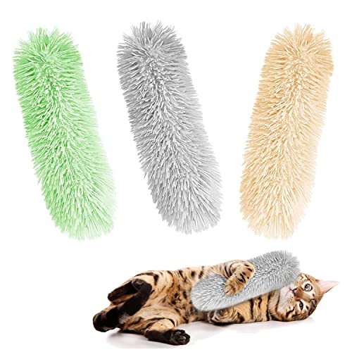 SUPERFA 3 Pack Catnip Toys for Cats, Cat Toys for Indoor Adult Kitten, Interactive Plush Toy for Cat Chew Toys, Built-in Catnip Cat Sound Paper, Small for Cat toy SUPERFA 3 Pack Catnip Toys for Cats, Cat Toys for Indoor Adult Kitten, Interactive Plush Toy for Cat Chew Toys, Built-in Catnip Cat Sound Paper, Small for Cat toy
