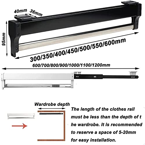 Organisateur de placard réglable pour optimiser votre dressing moderne