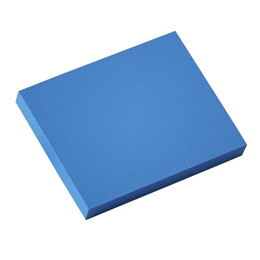 Balance Pad, Foam Balance Pad, Balance Pads for Physical Therapy, Balance Fom Pad for Fitness and Stability Training, Yoga, Physical Therapy (Blue, 2 inch)