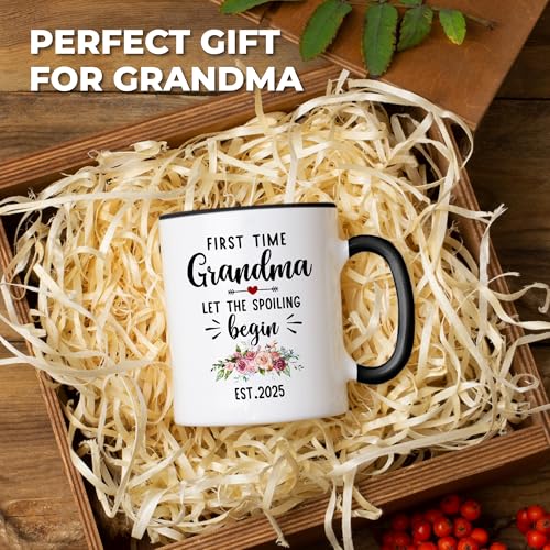 Taza para nueva abuela 2025 cerámica 11 oz miniatura 6