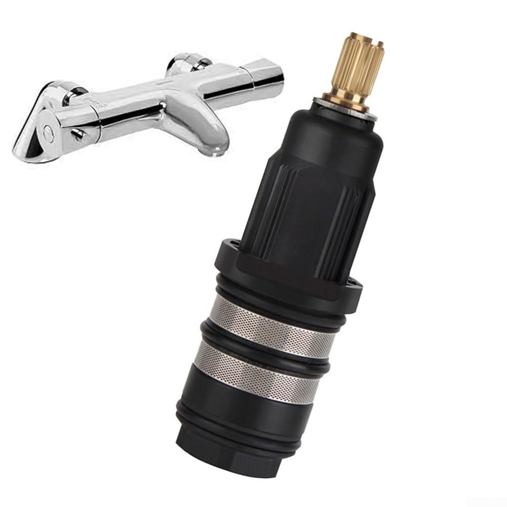 StarRing Cartouche thermostatique de rechange BLH231 pour Bristan, pour mixeur Artisan, cartouche de contrôle de température constante en plastique noir