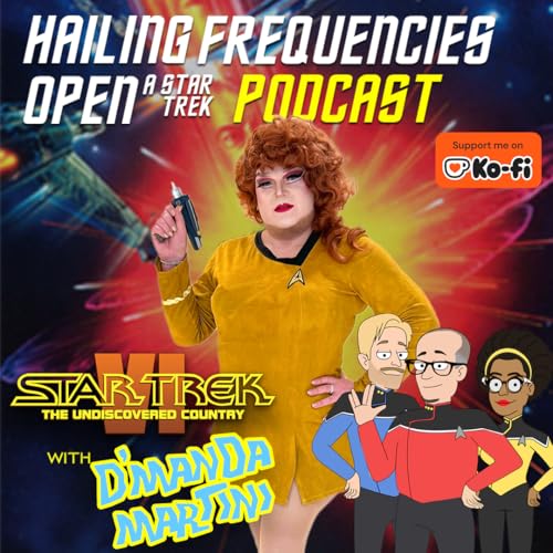 Star Trek VI with D'Amanda Martini Podcast Por arte de portada