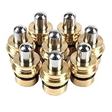 Fikowjs 8-pcs Joystick Pilot Control Plungers 289-8451 2898451 Compatible with CAT 320C 320D E320C E320D 216B 226B 232B 236B 242B 247B 252B 257B 267B 268B 287B