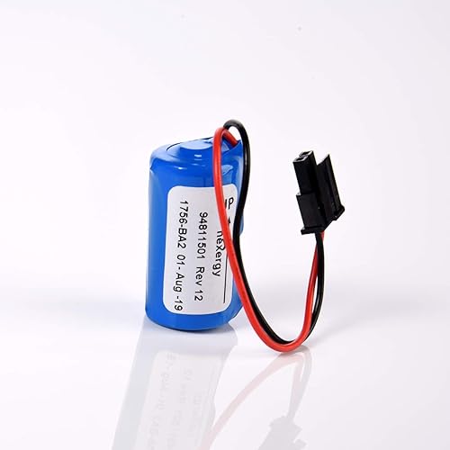 Miniatura 3 de PLC - Batería de repuesto para Allen Bradley 1756-BA2 BR23A-AB 1745-B1 3.0V 1200mAh - Paquete de 2