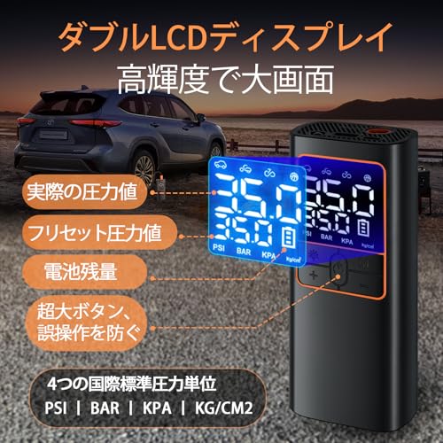 LAMONKE 電動空気入れ 8016 の商品画像 5