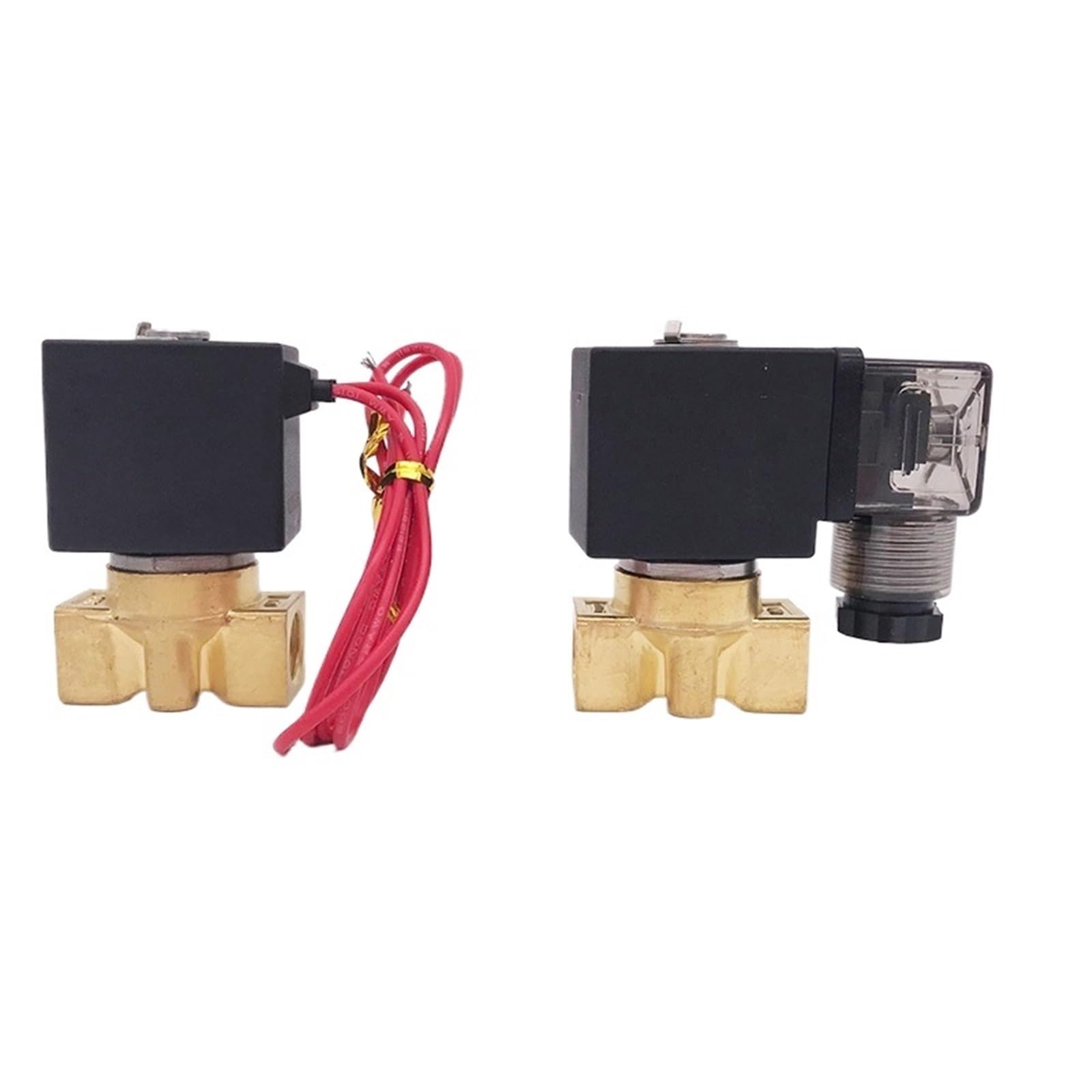 Vanne solénoïde bistable en laiton 4mm 6V pour contrôle d'impulsion fluide
