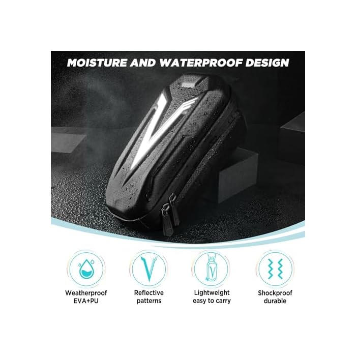 Vitalismo Electric Scooter Bag Scooter Front Bag Waterproof - Image 3