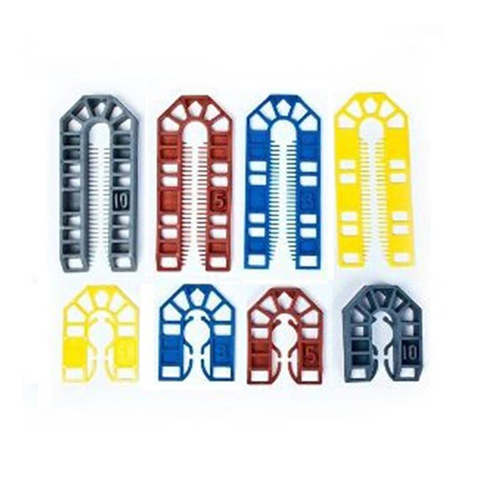 BroadfixStandard U Shim Assorted - Box of 500