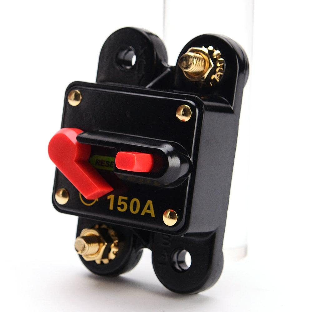 CALANDIS® 150 Amp Manual Reset Circuit Breaker Switch 12V 24V Car SUV Marine Boat-image-26