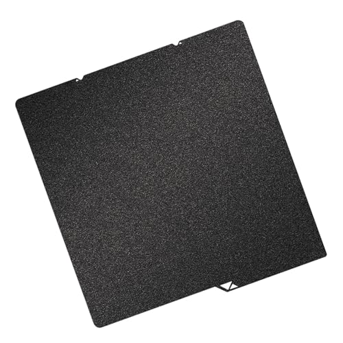 Plaque de lit d'imprimante S1C en acier double face haute résistance chauffant