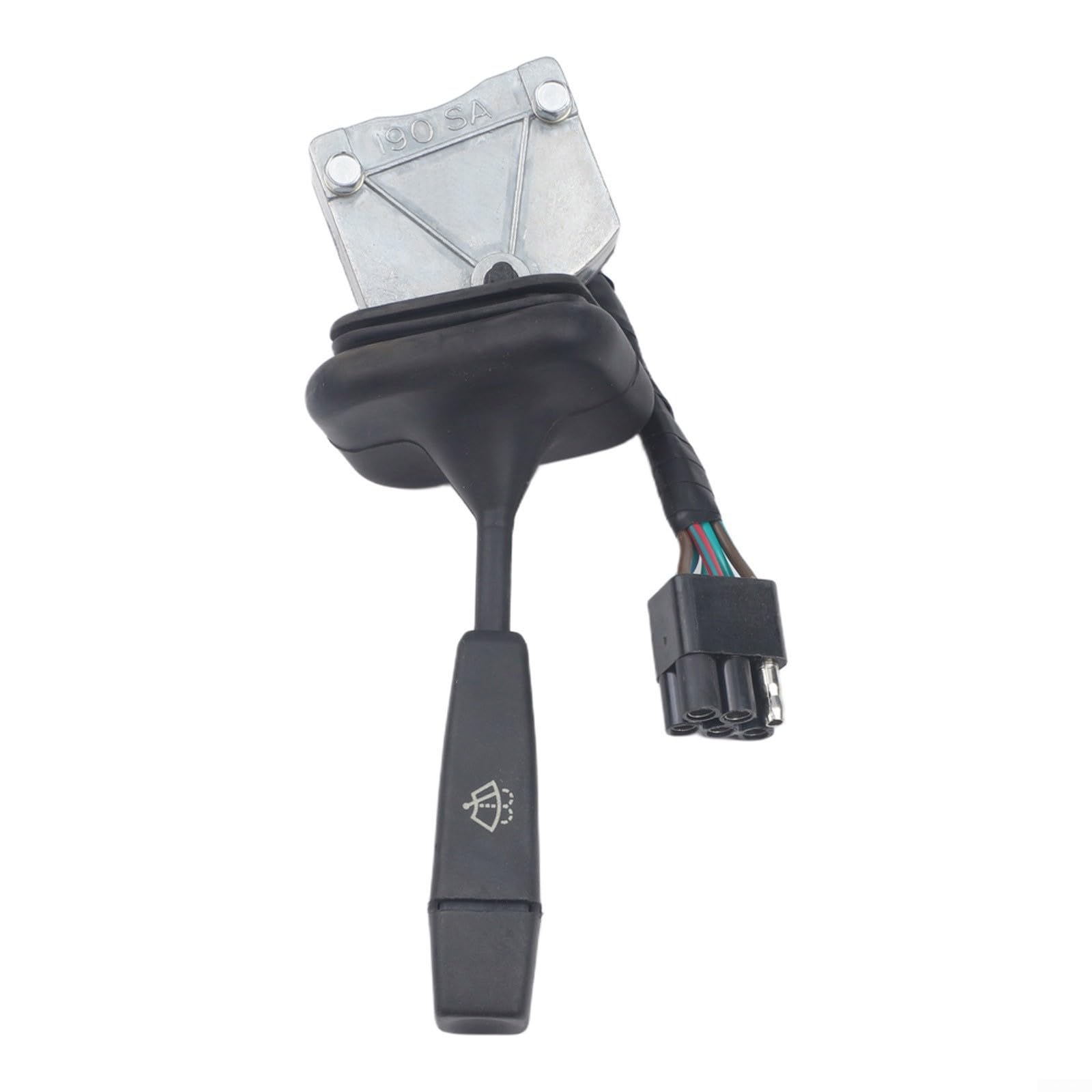 PRC7370 Interruttore lavavetri tergicristallo di ricambio in plastica compatibile con Land Rover Defender 90 110