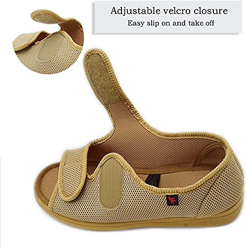 Chaussures pour femmes diabétiques parfaites comme sandales d'été - 4