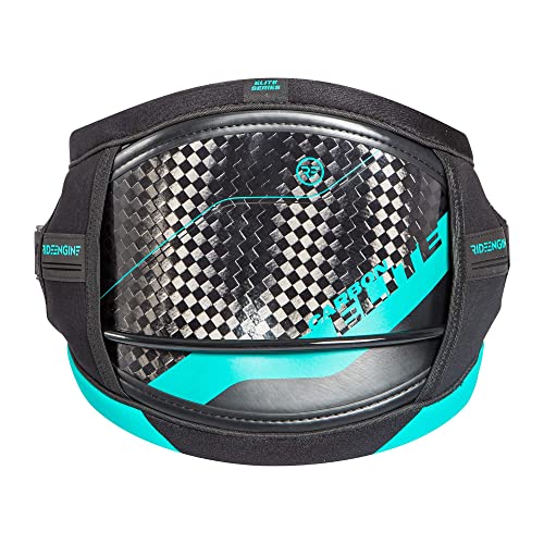 Ride Engine Elite Carbon V8 Kiteboarding/Windsurfing Harness Grey Storm S - Thumbnail 2