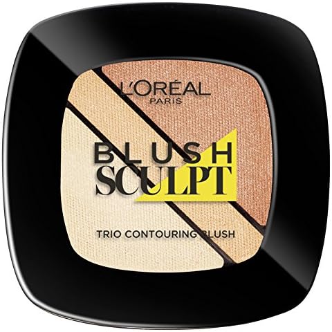 Colorete Infalible Trio 101 Soft Sand de L'Oreal Paris Cover