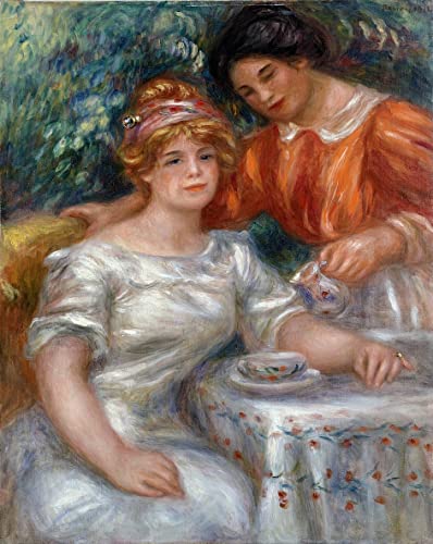 Affiche toile portrait Renoir pour sublimer vos murs vides avec élégance et art impressionniste