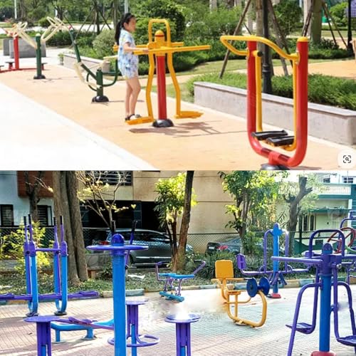Image of Walking Treadmills,Standing Pedal Exerciser,Indoor Outdoor Fitness Equipment Total Body, Upper and Lower Limb Trainer for Home, Backyard Gift Christmas
