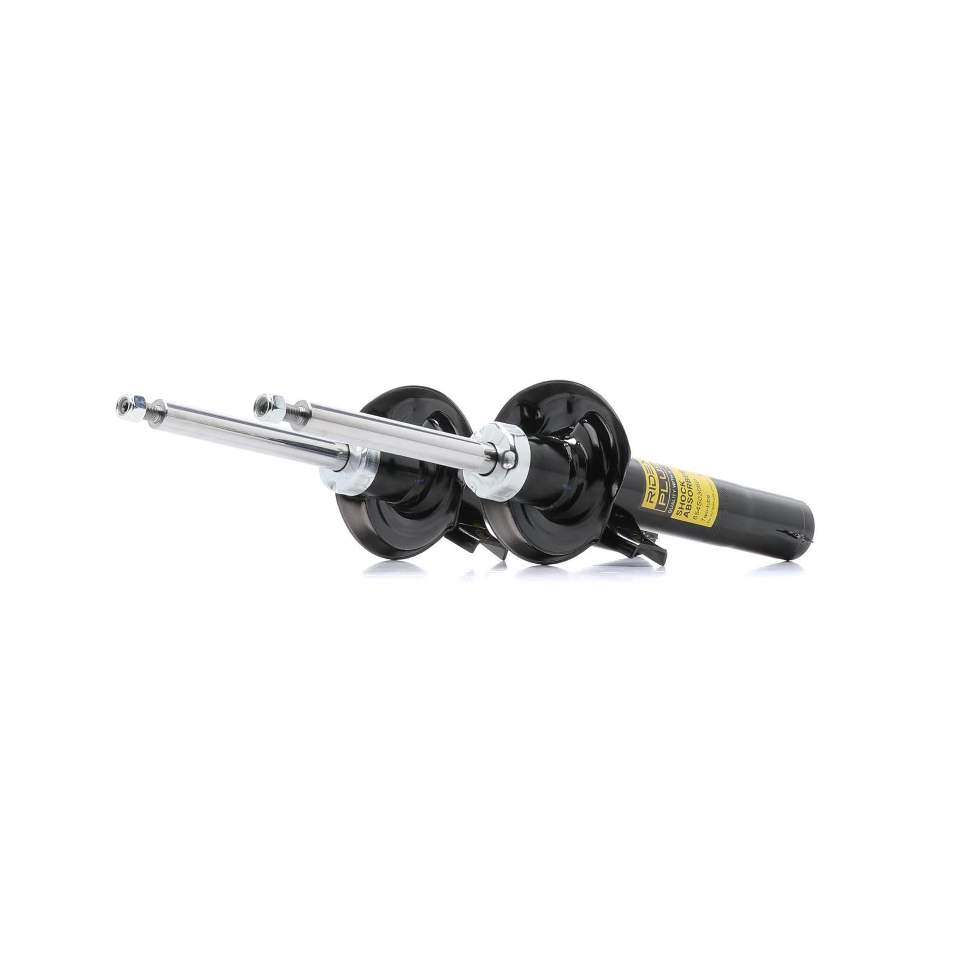 RIDEX PLUS 854S1731P 2x Amortiguador Delantero Compatible con VW Golf 6 5K1