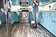 O-Cedar Mop und Eimer Frustfreie Verpackung Microfiber Floor Cleaning System Spin Mop and Bucket with 4 Extra Refills
